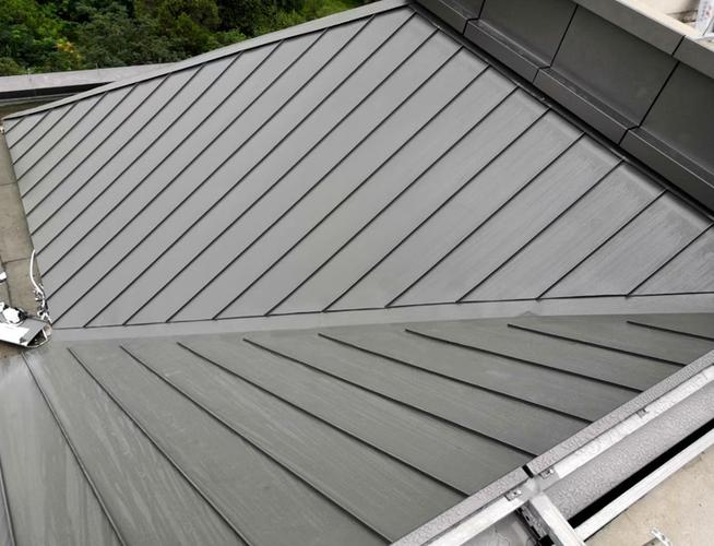 铝瓦25-330型矮立边铝镁锰屋面板